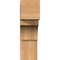 Ekena Millwork Westlake Block Smooth Bracket, Western Red Cedar, 5 1/2"W x 18"D x 18"H BKT06X18X18WTL05SWR - alternate 2